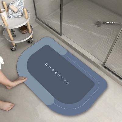 Cushion Bathroom Floor Foot Mat - Image 2