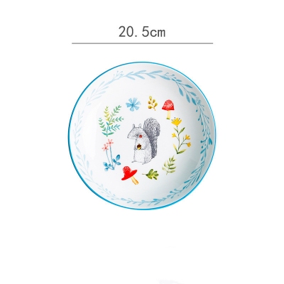 Hand-painted Ceramic Tableware Set - Image 2