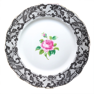 England Luxury Lace Tea Cups - Image 8