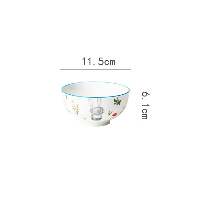Hand-painted Ceramic Tableware Set - Image 7