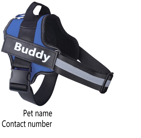 Dog Harness Breathable Harness Vest - Image 3