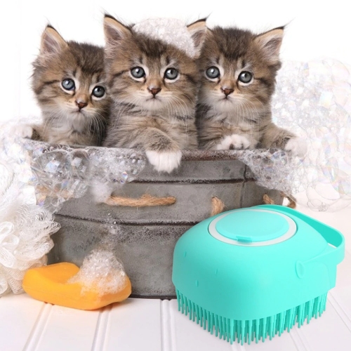 Pet Shampoo Massager Soft Silicone Brushes - Image 3