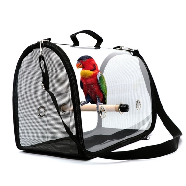 PVC Transparent Bird Cage - Image 4