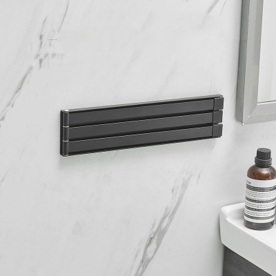 Bathroom Non-perforated Towel Rack - Image 3
