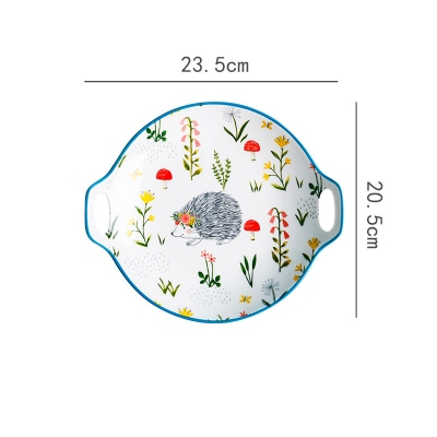 Hand-painted Ceramic Tableware Set - Image 5