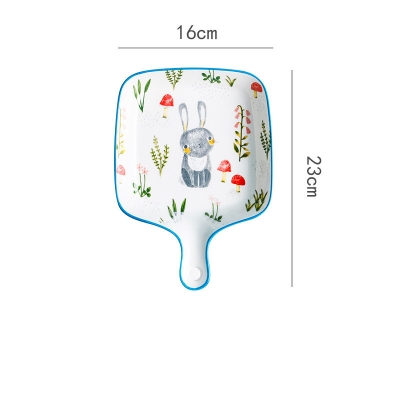 Hand-painted Ceramic Tableware Set - Image 4