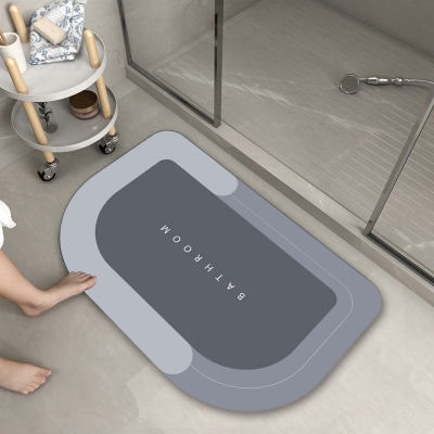Cushion Bathroom Floor Foot Mat - Image 3